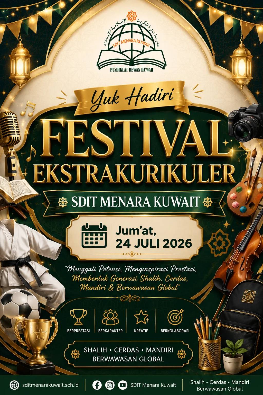 Festival ekstrakurikuler SDIT Menara Kuwait