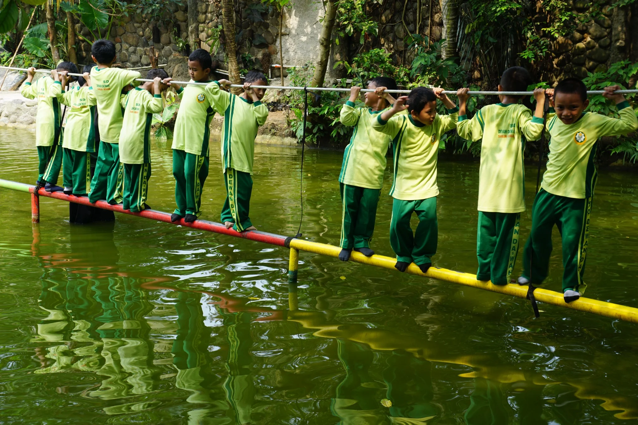 Latihan keseimbangan