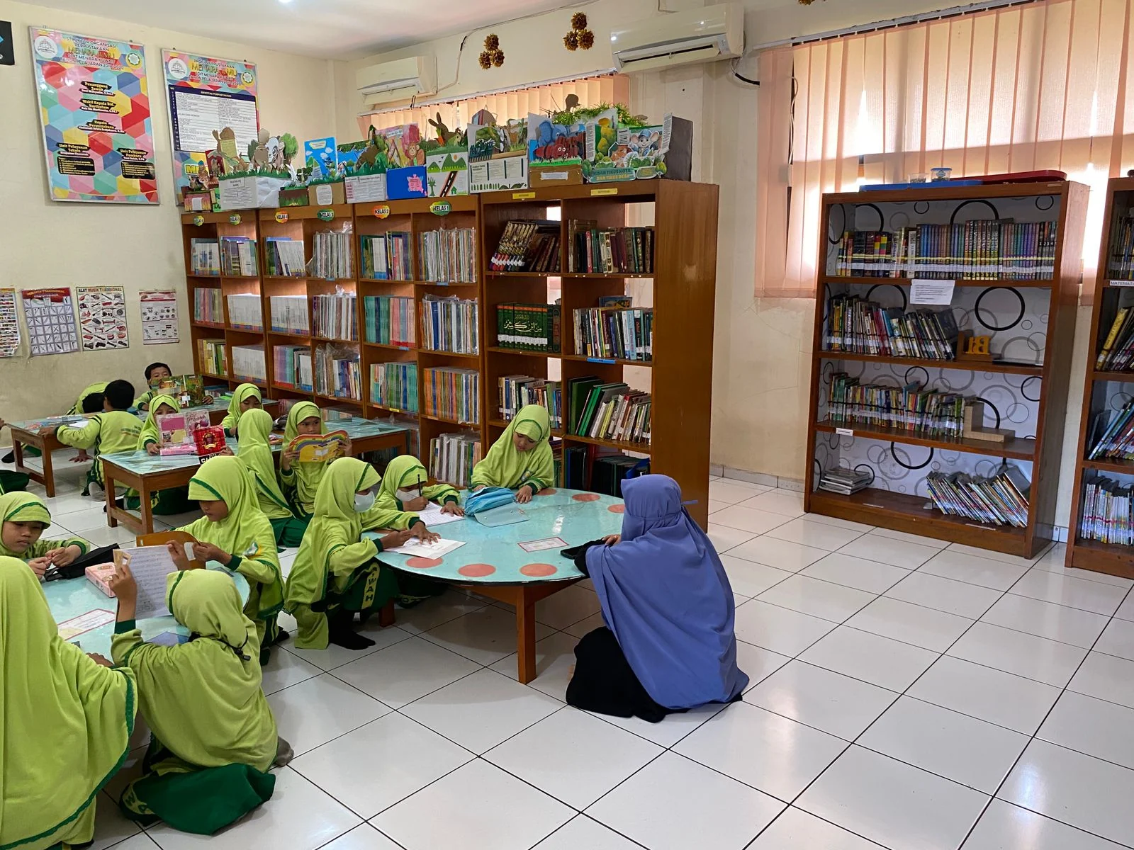 Perpustakaan: Ruang Nyaman untuk Tumbuhnya Cinta Baca